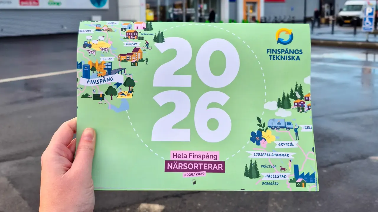 Almanackan för 2026 är här – full av sorteringstips och smarta datum