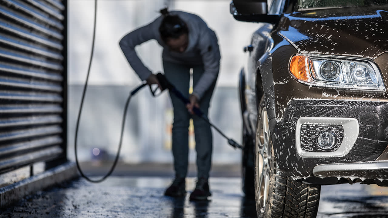 Biltvättarhelgen - var du tvättar bilen är viktigare än du tror