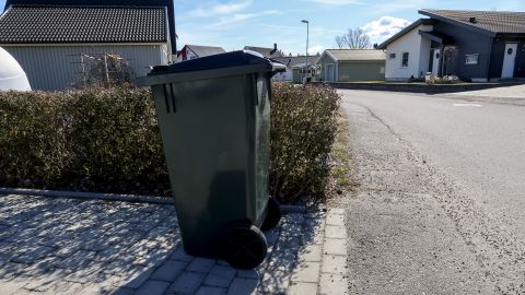 Sommartips kopplat till sophämtningen