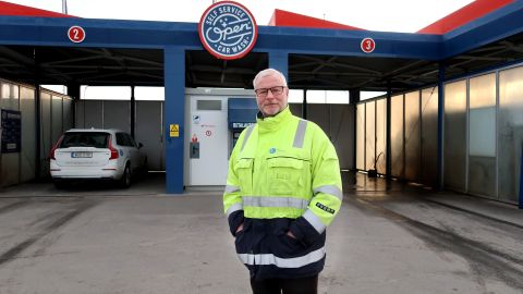 Välkommen som elkund Open Car Wash!