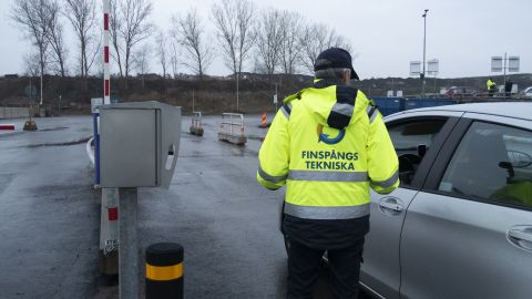 Premiär för vårt nya inpasseringssystem på Sjömansäng