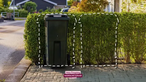 Nu kommer de nya sopkärlen – kom ihåg att titta inuti