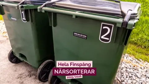 Dina hämtningsdagar kan komma att ändras när de nya kärlen är på plats