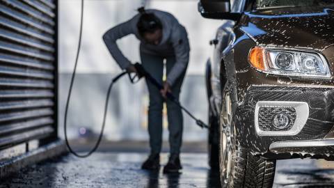 Biltvättarhelgen - var du tvättar bilen är viktigare än du tror