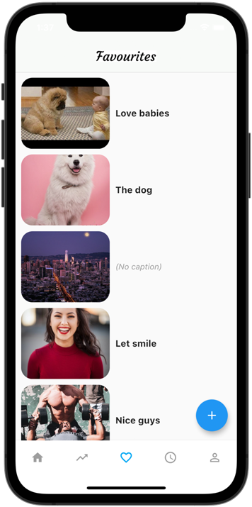 InstaPlus - Complete app Instagram, 9GAG clone Android iOS