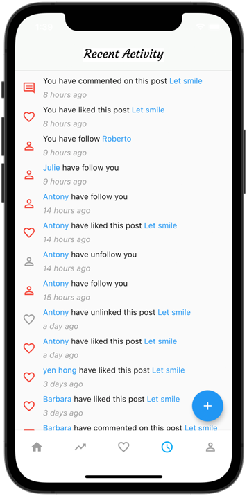 InstaPlus - Complete app Instagram, 9GAG clone Android iOS