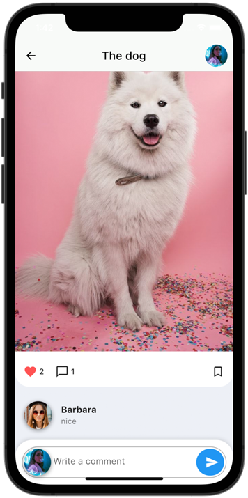 InstaPlus - Complete app Instagram, 9GAG clone Android iOS