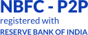 We are a NBFC-P2P registered with RBI