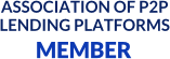 We are a member of Association Of P2P Lending Platforms
