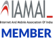 We are a IAMAI member