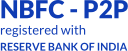 We are a NBFC-P2P registered with RBI