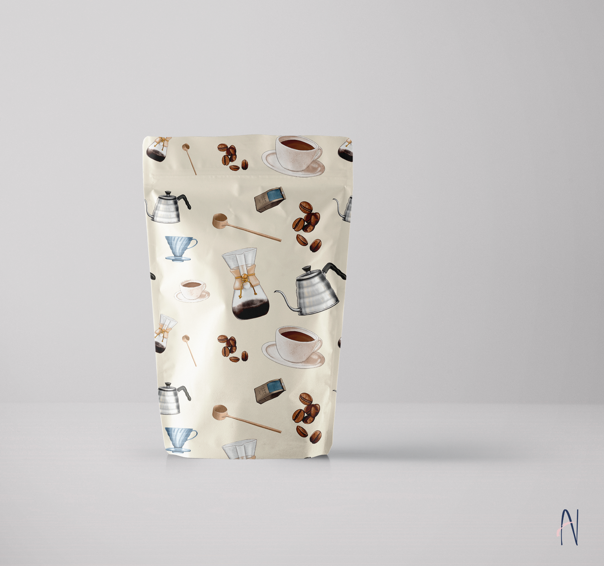 coffee mockup