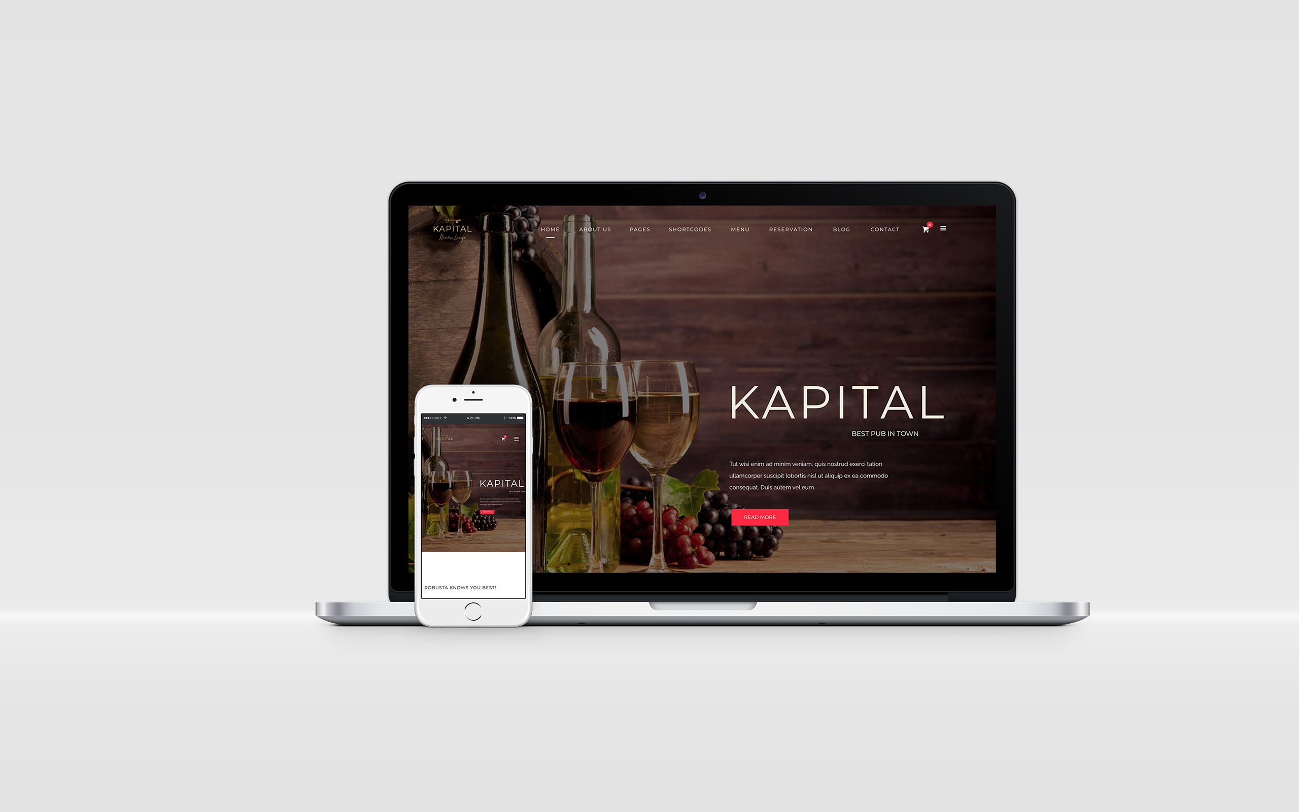 Kapital hotel logo design