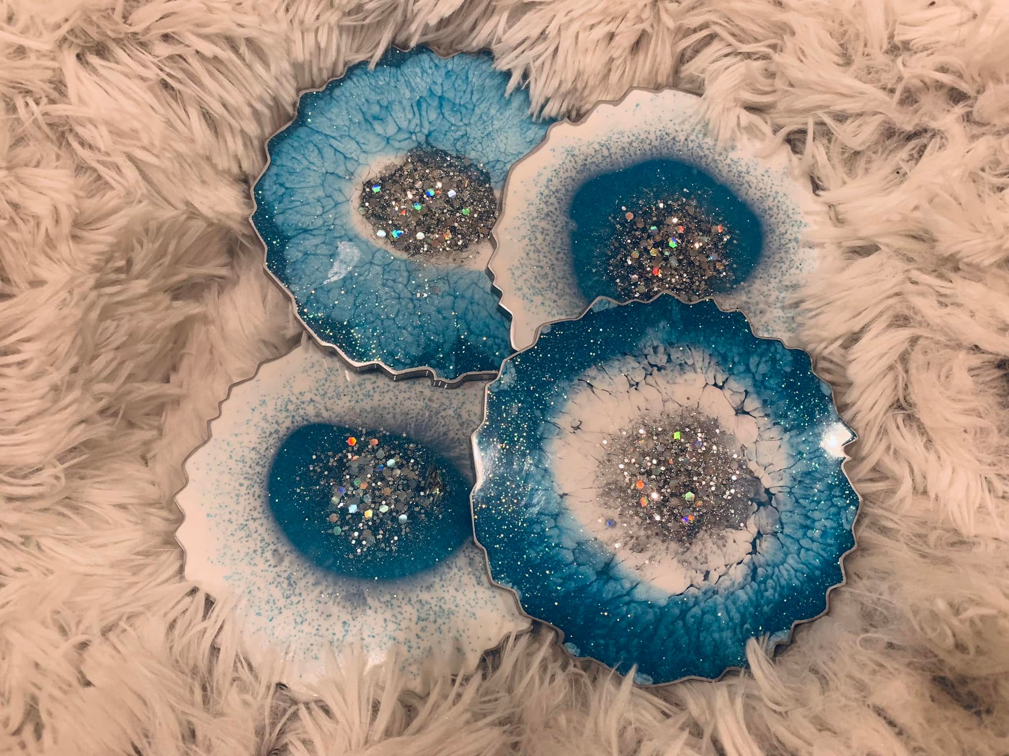 resin coasters