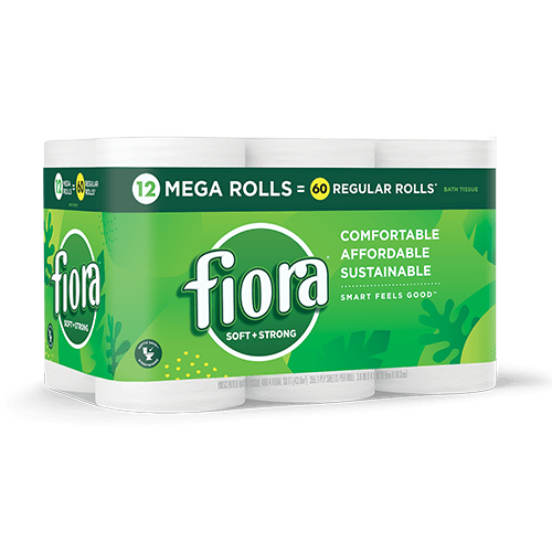 FIORA® Brand Toilet Paper