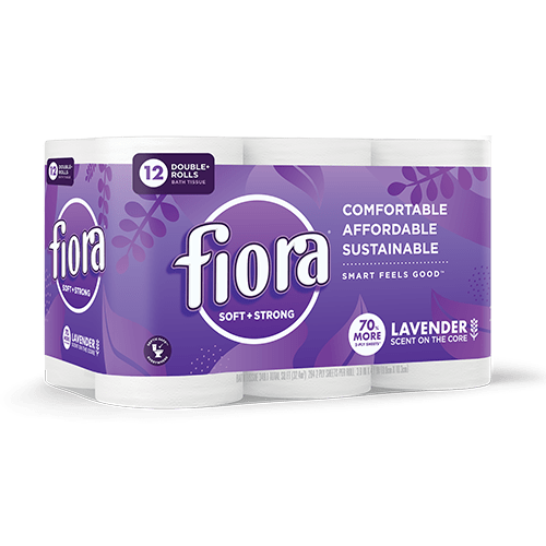 FIORA® Brand Toilet Paper