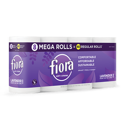 FIORA® Brand Toilet Paper