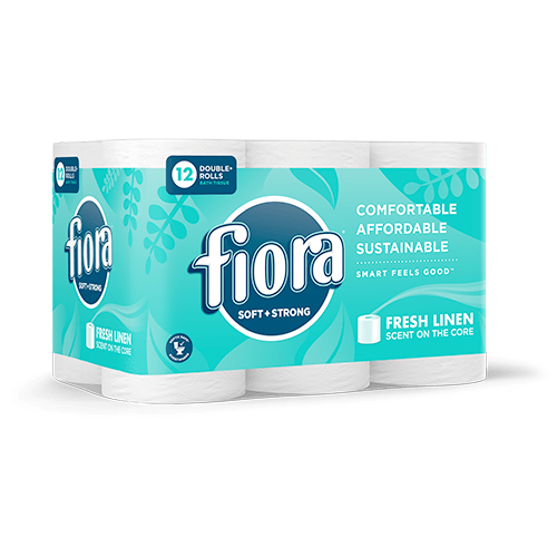 FIORA® Brand Toilet Paper