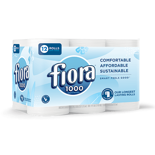 FIORA® Brand Toilet Paper