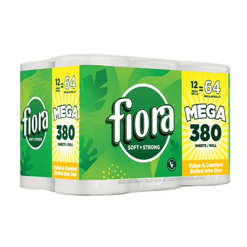 FIORA® Brand Toilet Paper
