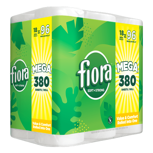 FIORA® Brand Toilet Paper