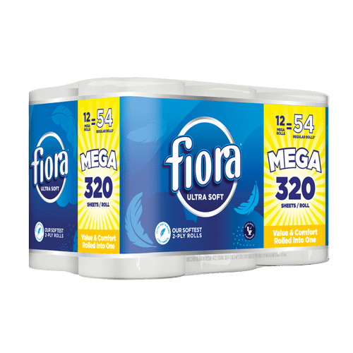 FIORA® Brand Toilet Paper