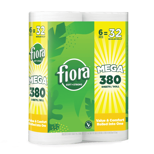 FIORA® Brand Toilet Paper