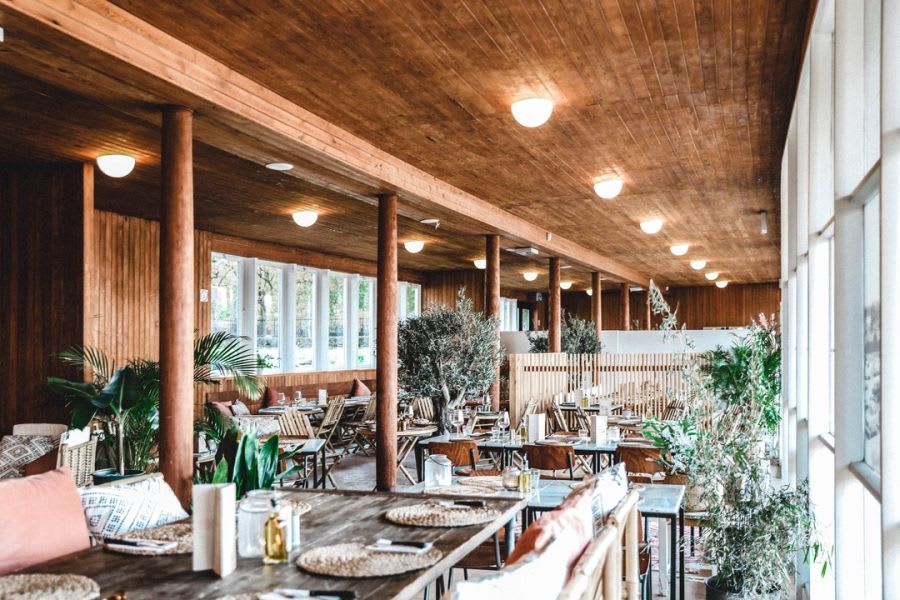 ZUIDERBAD Acheter un chèque cadeau en ligne d'établissement ZUIDERBAD DinnerGift