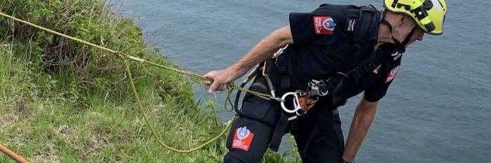 An image relating to the news item Cliff Rescue 