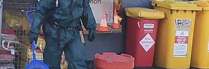 An image relating to the news item Chlorine leak closes Service Station