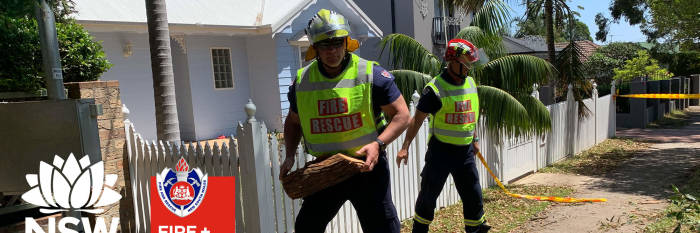 An image relating to the news item Flash flooding