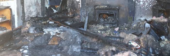 An image relating to the news item House Fire