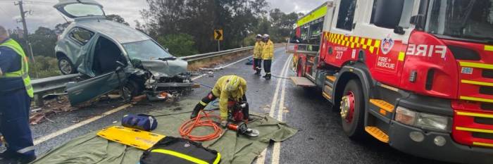 An image relating to the news item Car Crash