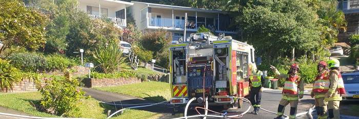 An image relating to the news item House Fire