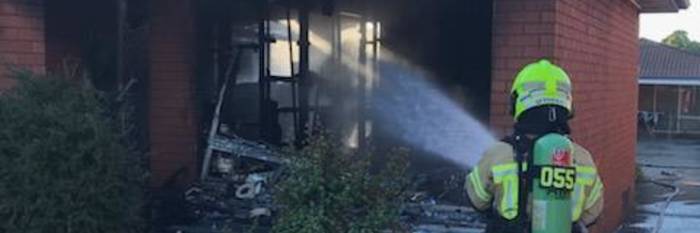 An image relating to the news item House Fire