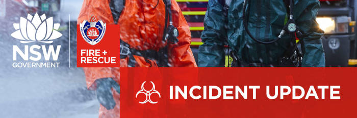 An image relating to the news item Hazmat Incident