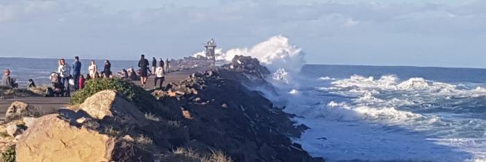 An image relating to the news item Breakwall Rescue