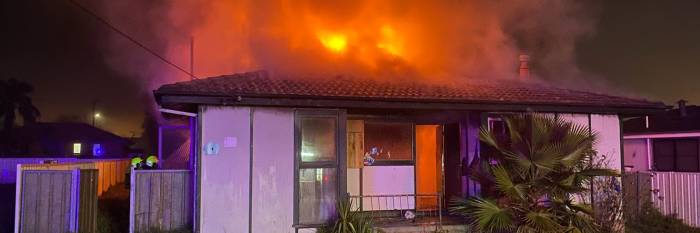 An image relating to the news item House Fire