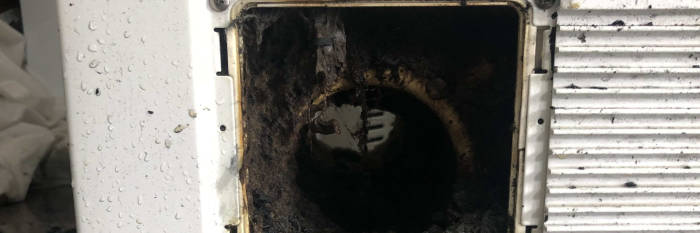 An image relating to the news item Dryer Fire