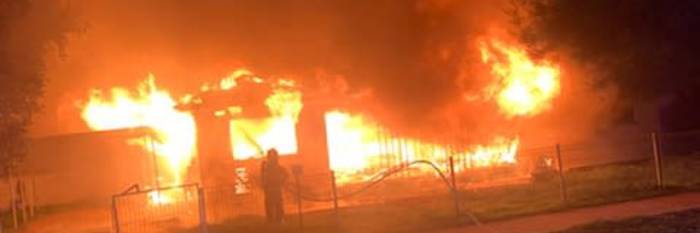 An image relating to the news item House Fire