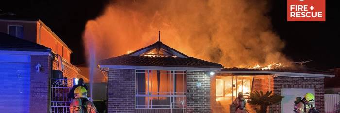 An image relating to the news item House Fire