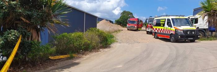 An image relating to the news item Chemical Smell Evacuates Workplace