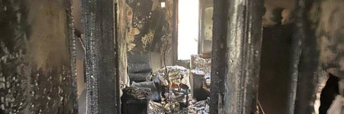 An image relating to the news item House Fire