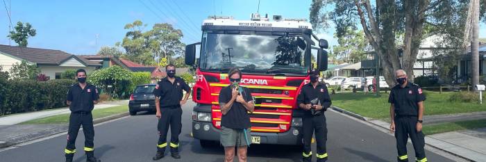 An image relating to the news item Macaw Rescue