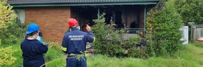 An image relating to the news item Macquarie Fields House Fire