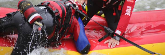 An image relating to the news item FRNSW "In-Water" Rescue Course pics