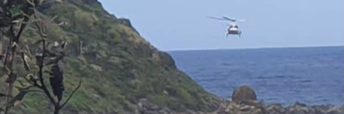 An image relating to the news item Paraglider Crash