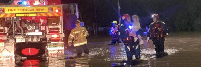 An image relating to the news item FRNSW flood response continues