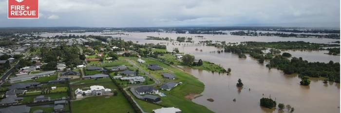 An image relating to the news item FRNSW flood damage assessment teams 