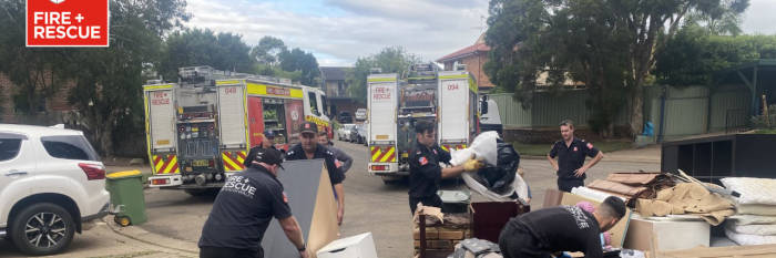 An image relating to the news item Update - FRNSW activity in flood zones